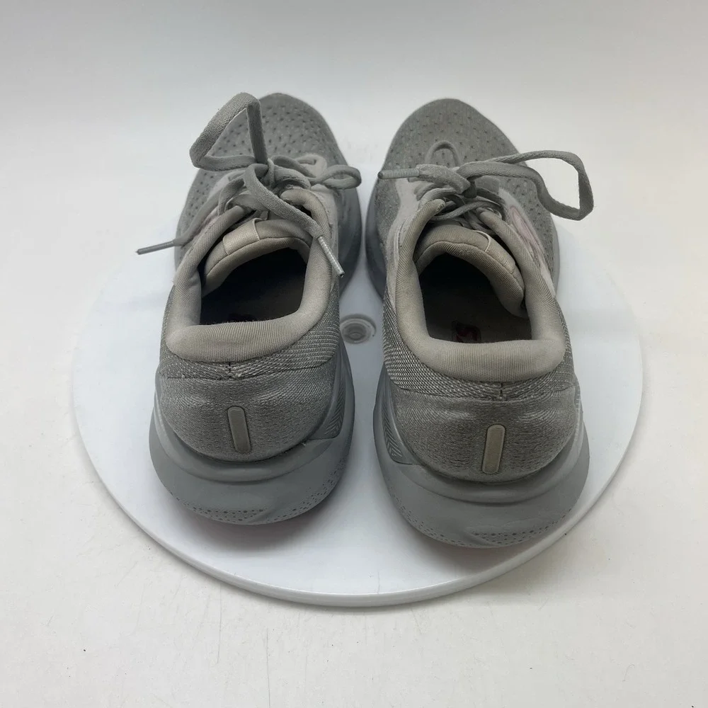 Brooks Sneakers 7.5 Womens Adrenaline GTS 24 1204261B019 Gray Running Gym Shoes